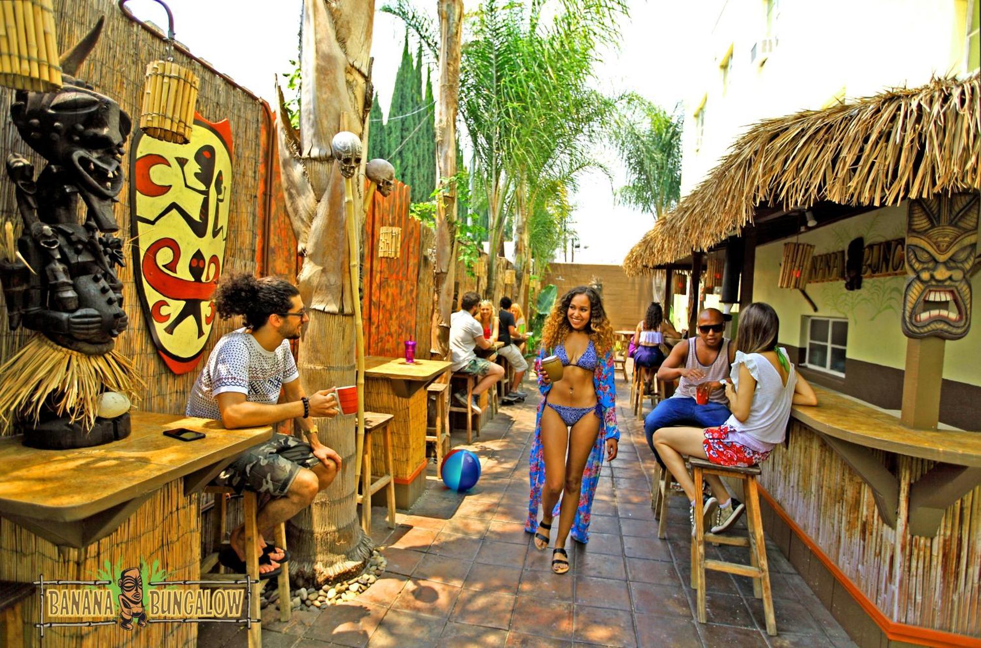 Banana Bungalow Hollywood Hotel & Hostel Los Angeles Exterior foto