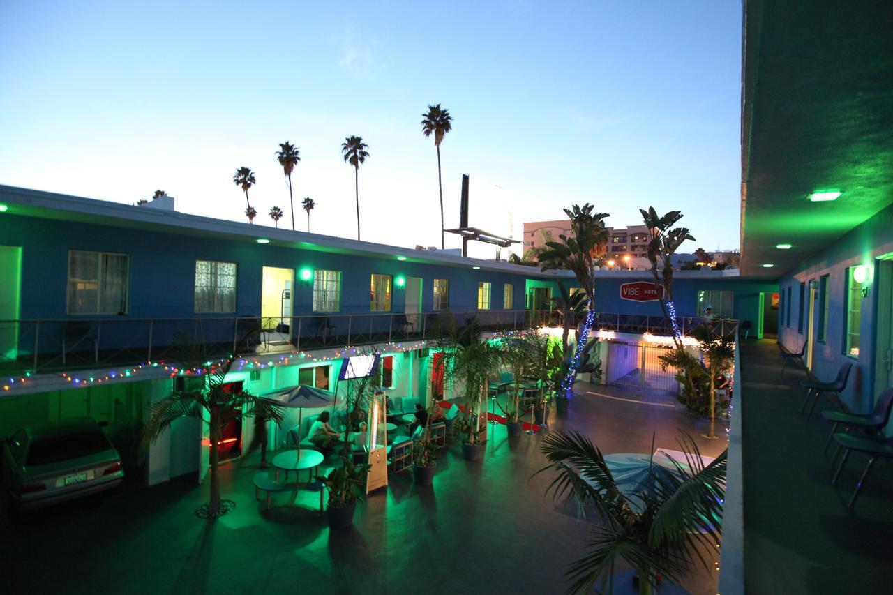 Banana Bungalow Hollywood Hotel & Hostel Los Angeles Exterior foto