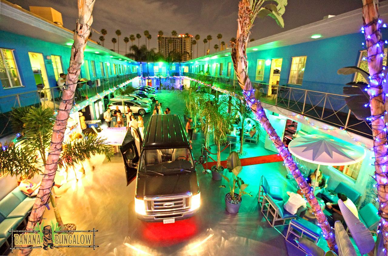Banana Bungalow Hollywood Hotel & Hostel Los Angeles Exterior foto